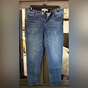 Wit & Wisdom Medium Wash Skinny Jeans